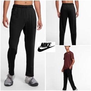 NWT NIKE DRY Men Dri-Fit Training PANT Running Gym Training BLACK